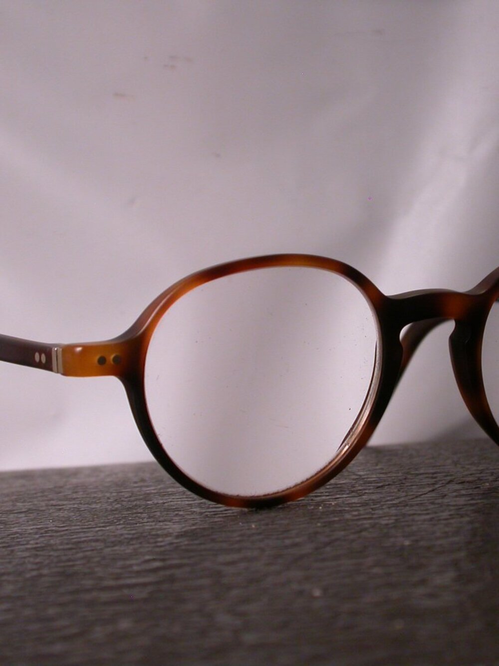 Lunor Matte Tortoise Frames Eyeglasses HandMade in Germany  Mod. 501